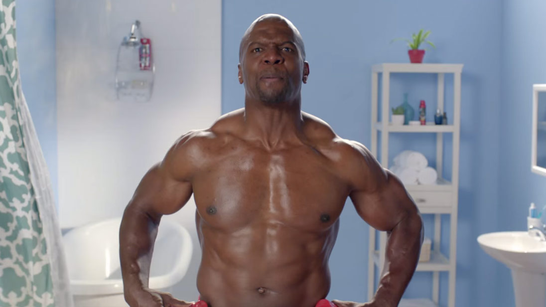 Terry crews naked