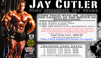 CAMP CUTLER - Muscle & Fitness