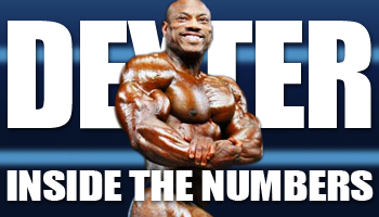 DEXTER JACKSON flex ARNOLD dennis wolf JAY CUTLER phil heath