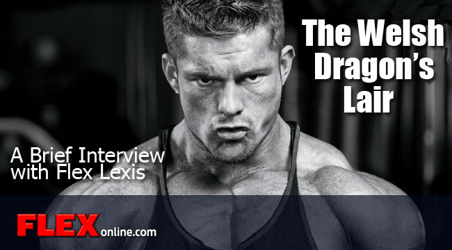 Check Out Flex Lewis' New Dragon Lair in Las Vegas - Muscle & Fitness
