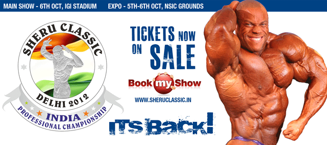 2023 Sheru Classic Pro India - IFBB PRO