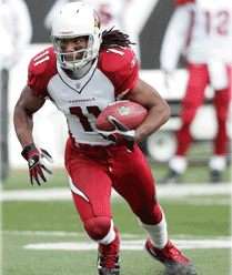 Larry Fitzgerald's Strength-Building NFL Workout Routine - Men's Journal