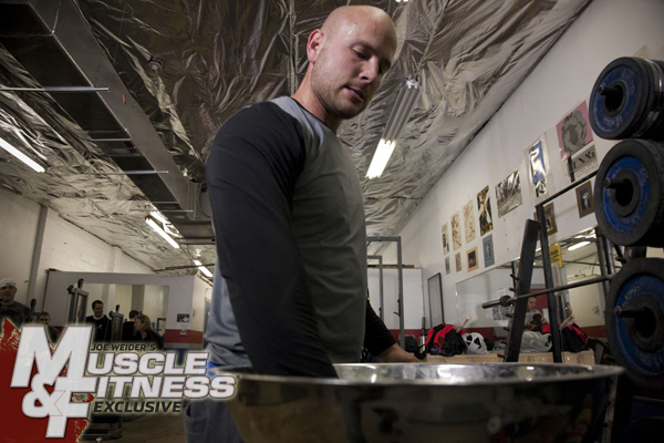 Matt Holliday - Muscle & Fitness