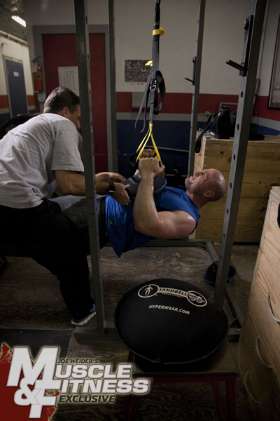 Matt Holliday - Muscle & Fitness