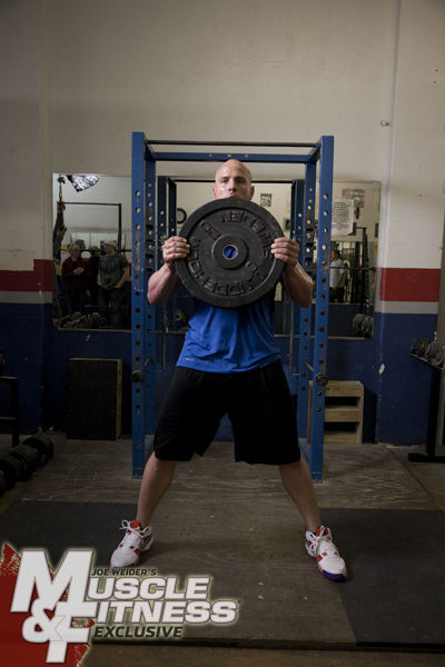 Matt Holliday - Muscle & Fitness