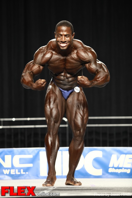 Joseph Mackey 12 Npc Nationals Men S Super Heavyweight Muscle Fitness