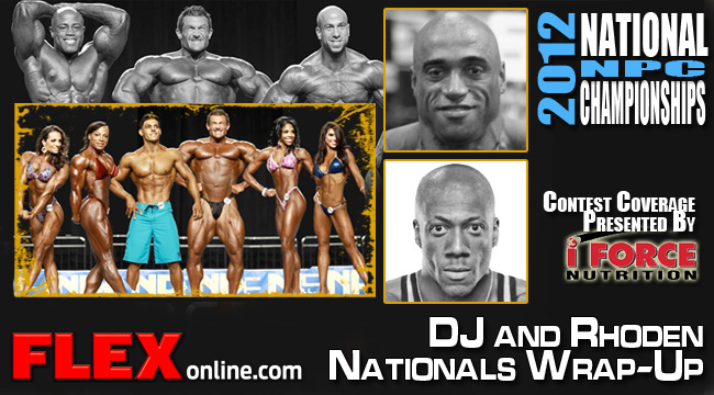NPC 2012 National Championship Results and Report - Muscle & Fitness
