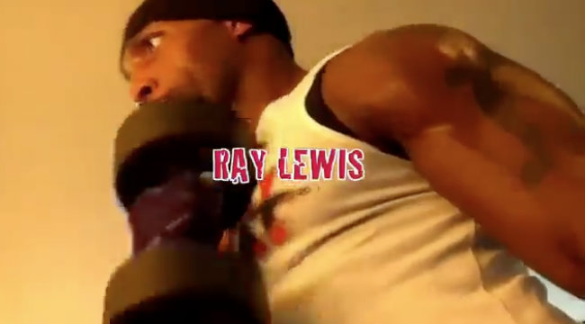 Ray Lewis Workout Program