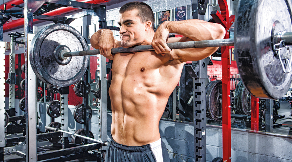 How to Do the Upright Row for More Upper Body Muscle - Breaking Muscle