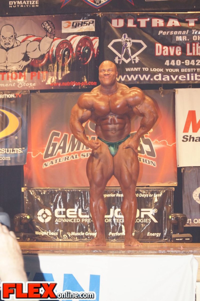 Jay cutler y phil heath muscletech - Realidad Fitness