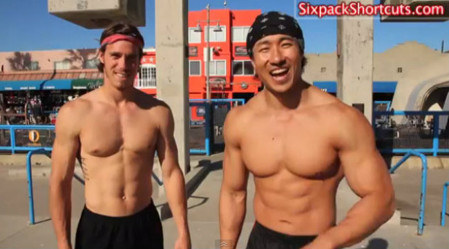 sixpackshortcuts workout to burn fat