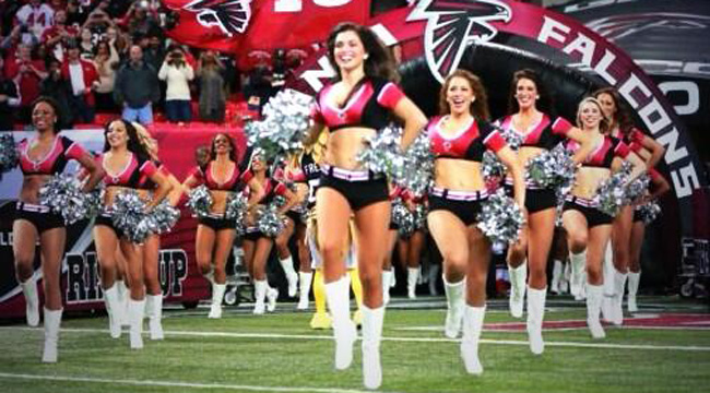 The 10 hottest cheerleaders in the NFL - Muscle & Fitness