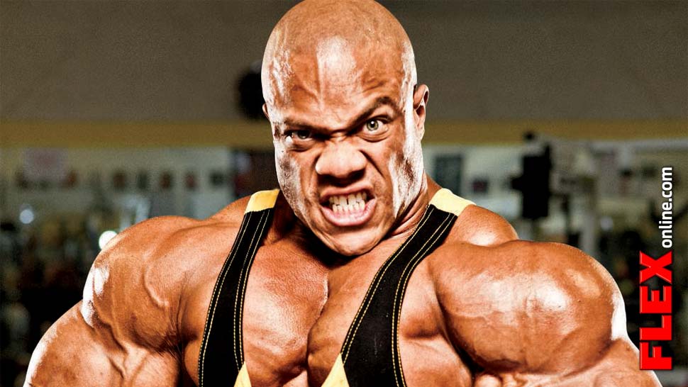 Training with THE GIFT - Mr Olympia Phil Heath - Muscle & Fitness