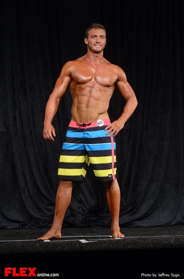 Brett Kirchner Muscle & Fitness