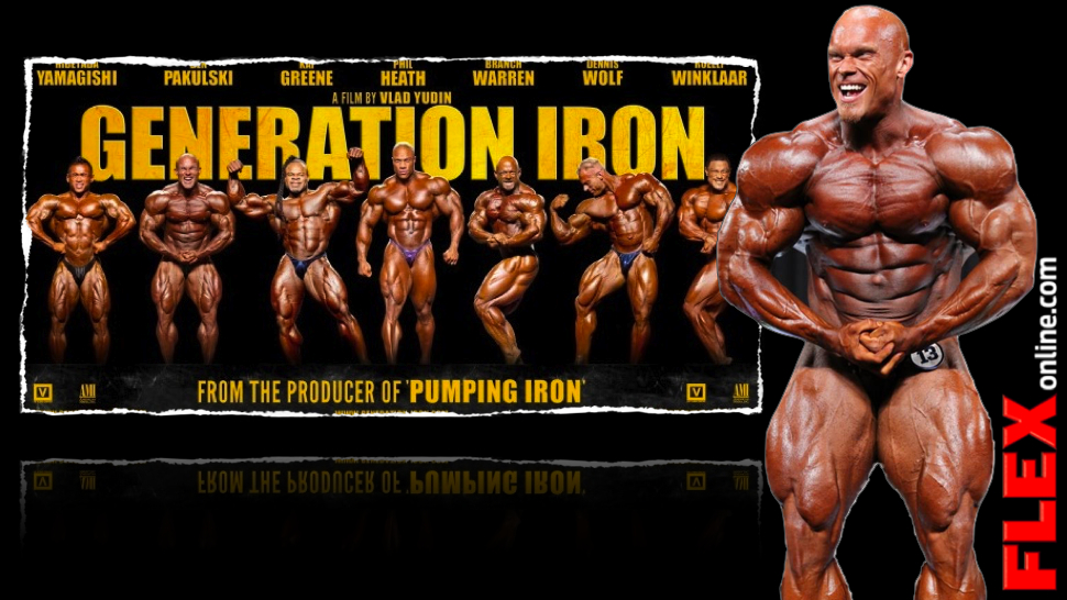 Bodybuilding & Fitness News  Generation Iron The No.1 Fitness &  Bodybuilding Network.