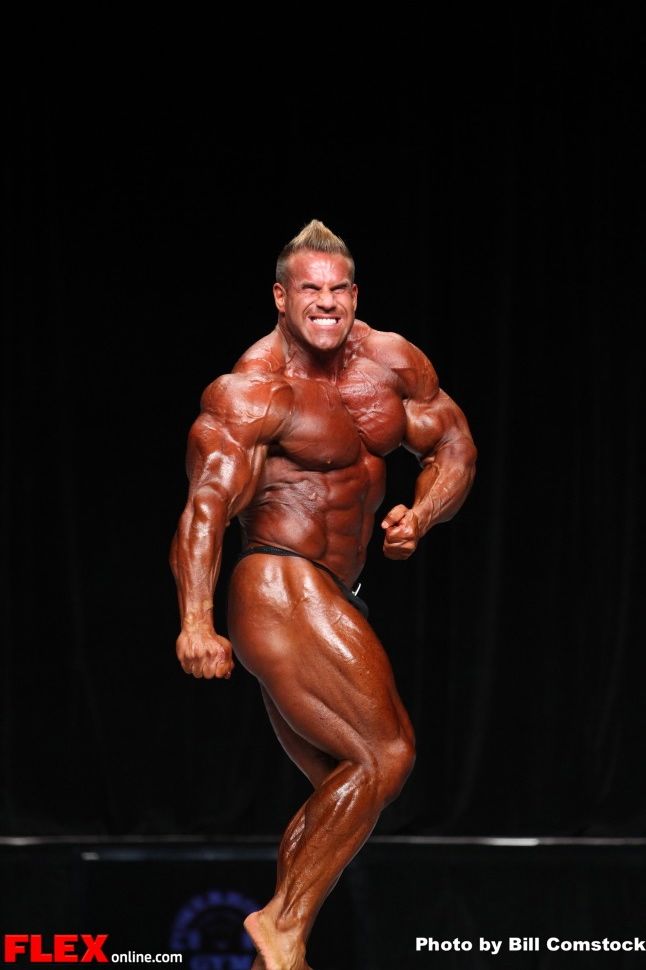 Jay Cutler - Mr. Olympia Open - 2013 Mr. Olympia - Muscle & Fitness