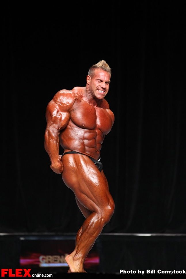 Jay Cutler - Mr. Olympia Open - 2013 Mr. Olympia - Muscle & Fitness