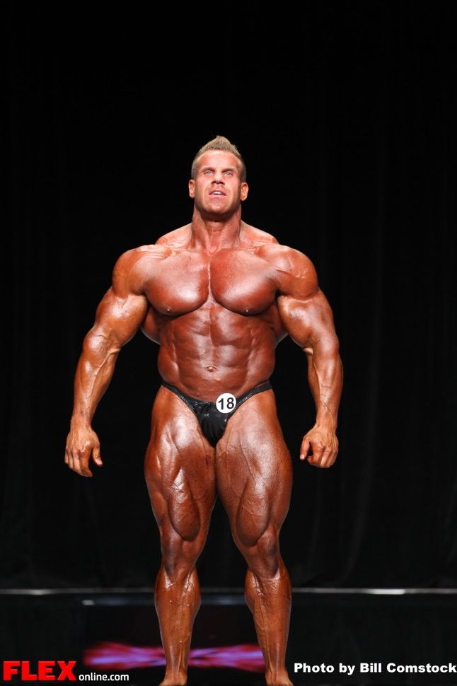 Jay Cutler - Mr. Olympia Open - 2013 Mr. Olympia - Muscle & Fitness