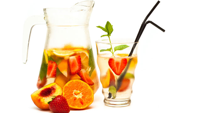 Citrus Water Punch Drink Recipe