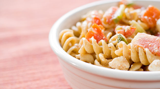 Light & Tasty Chili Pasta Salad Recipe | Muscle & Fitness