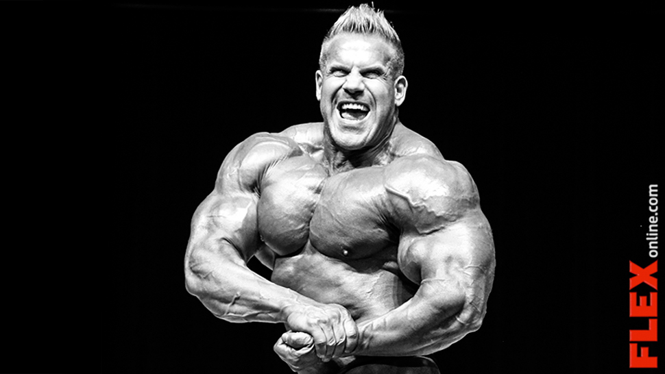 Jay Cutler on Stage at the '13 NPC New England - Muscle & Fitness