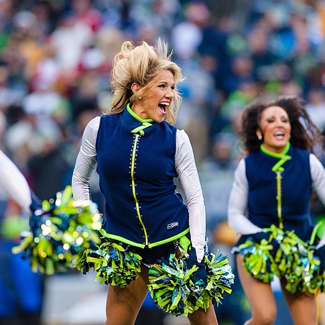 Best of Seattle Seahawks Cheerleaders 2014