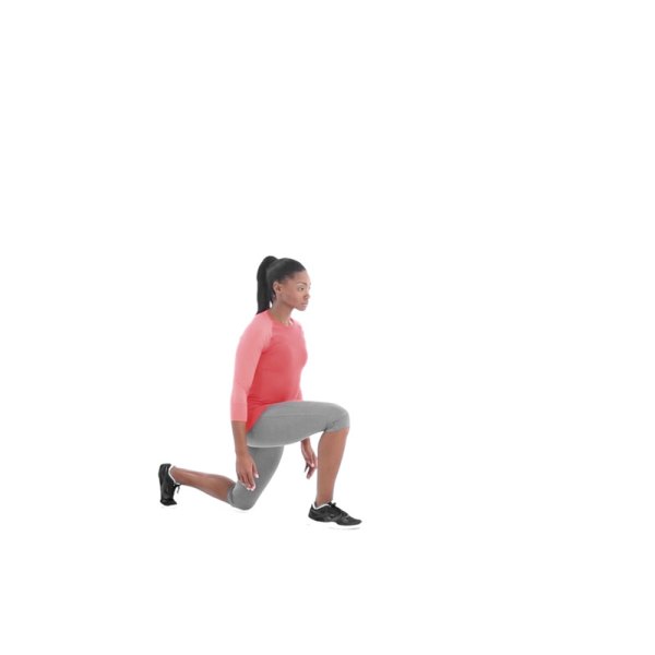 Runner's Lunge to Balance Exercise Video Guide | Muscle & Fitness