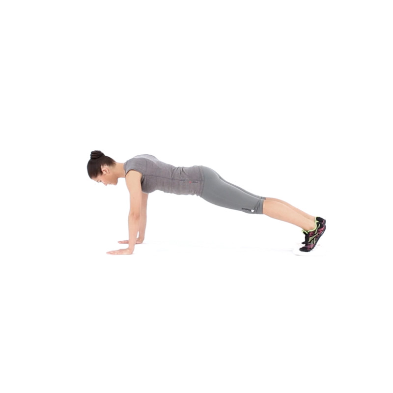 Towel Plank and Knee-In Exercise Video Guide | Muscle & Fitness