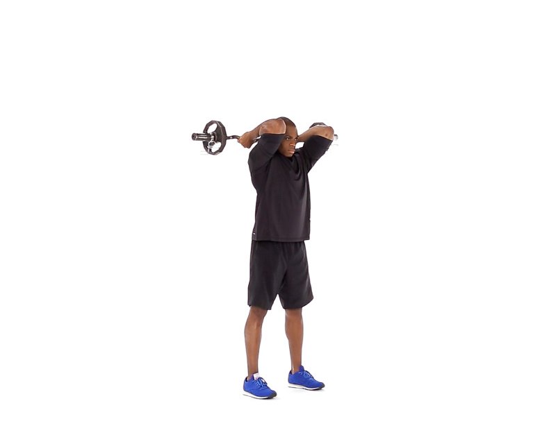 standing triceps extension