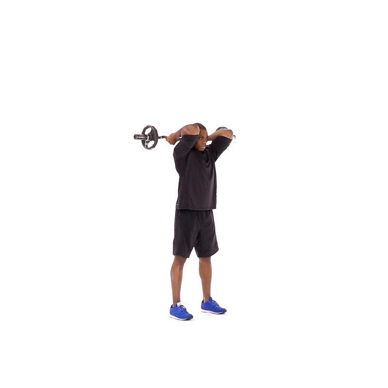 How to Do Tricep Overhead Extensions
