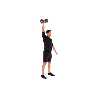 Single-Arm Dumbbell Snatch Exercise Video Guide | Muscle & Fitness