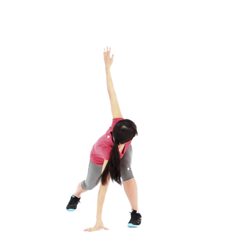 Windmill Switches Exercise Video Guide | Muscle & Fitness