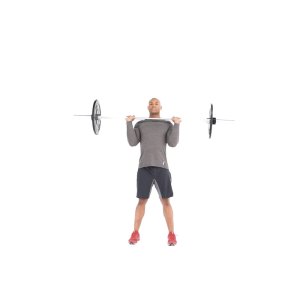 Barbell Shoulder Press Exercise Video Guide Muscle Fitness