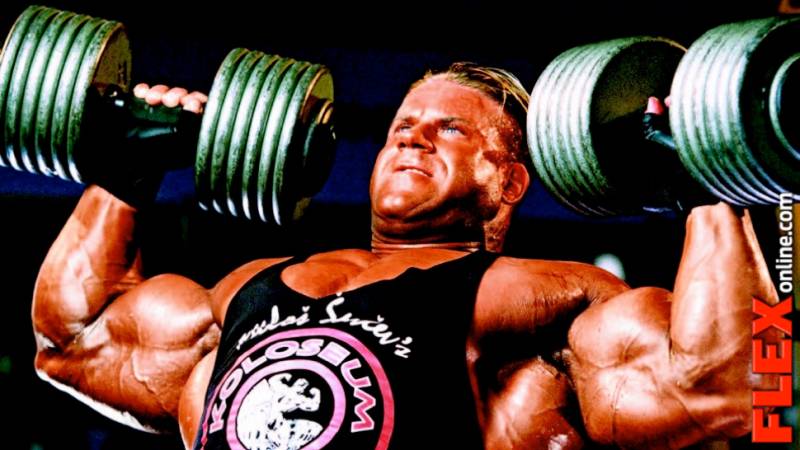 Jay Cutler - I can't tell you how many messages per day I get about  achieving the goal of getting bigger biceps. One thing you can do is add Fat  Gripz 