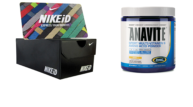 acre Canal Frenesí Jacked-in-a-Box/NIKEiD Gift Card Sweepstakes | Muscle & Fitness