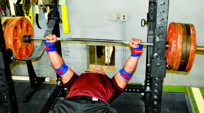 Mark Bell's Bigger Bench Workout | Muscle & Fitness