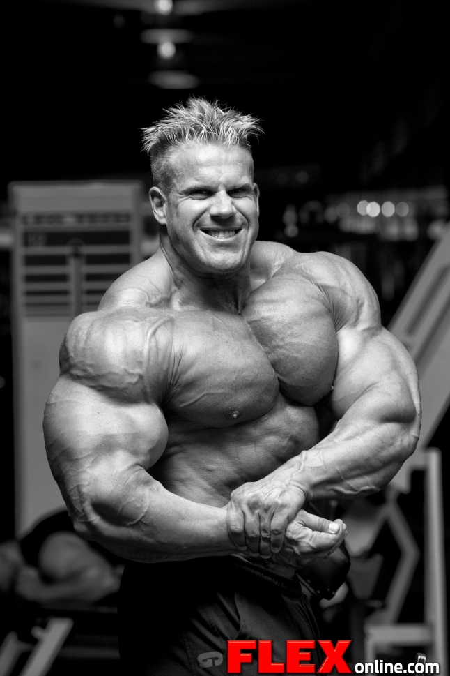 Jay Cutler: Flex Photoshoot after the 2009 Olympia - Muscle & Fitness