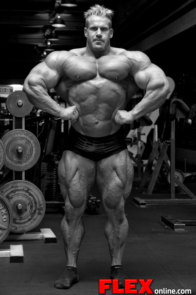 Jay Cutler: Flex Photoshoot after the 2009 Olympia - Muscle & Fitness