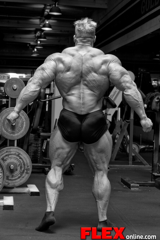 Jay Cutler: Flex Photoshoot after the 2009 Olympia - Muscle