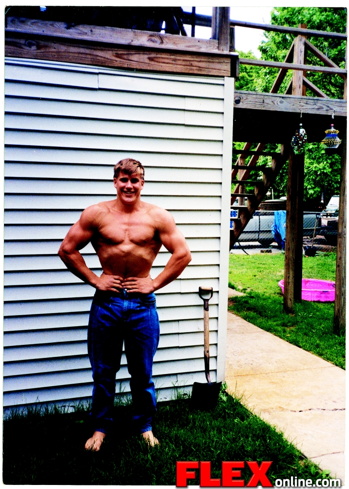 Jay Cutler: The Early Years - Muscle & Fitness