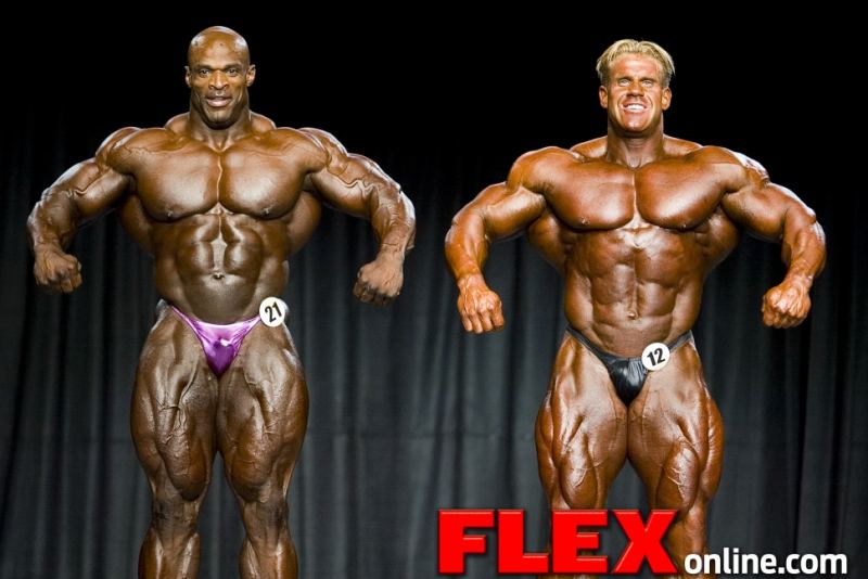 2005 Mr. Olympia - Coleman vs. Cutler - Muscle & Fitness