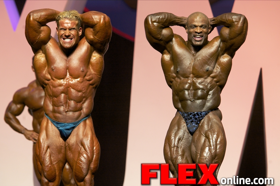 Ronnie Coleman vs. Jay Cutler - Muscle & Fitness