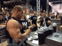 Jay Cutler Bodypower expo 2010, Jay Cutler looking huge whi…