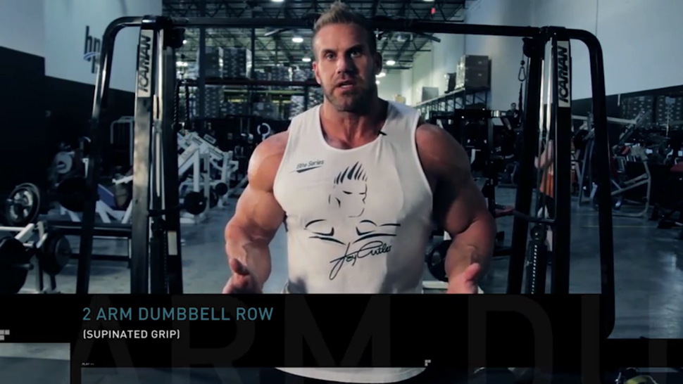 Jay Cutler Shares His Express 30 Minute Arm Workout (VIDEO