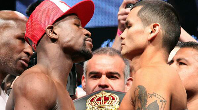 650px x 360px - The Moment' Between Mayweather and Maidana is Here | Muscle & Fitness