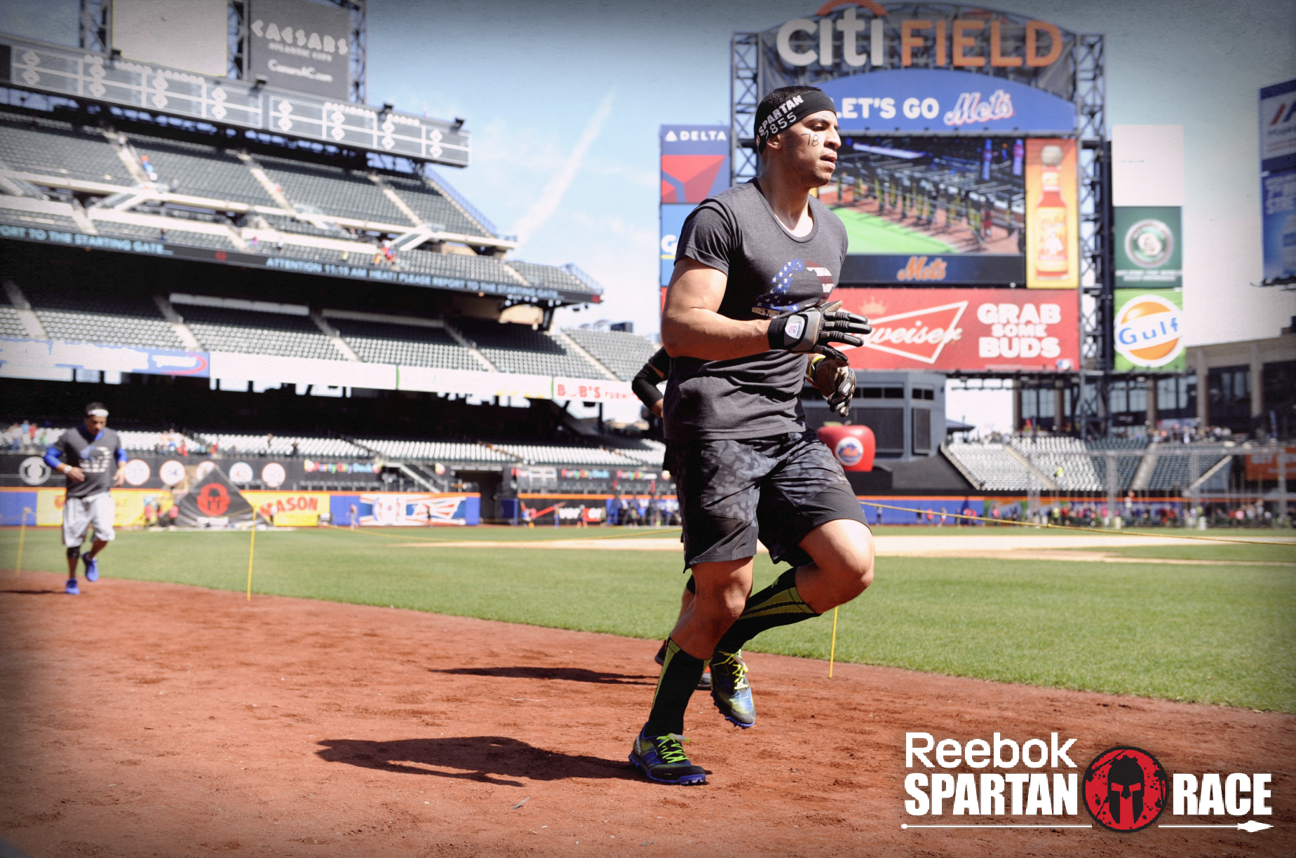 M F Conquers the Spartan Race Muscle Fitness