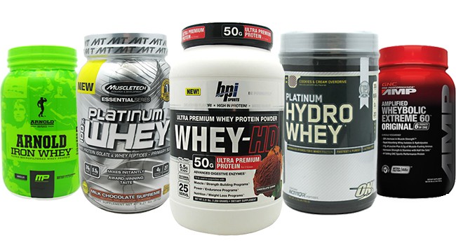 Top Protein Powders on the Market - Muscle & Fitness