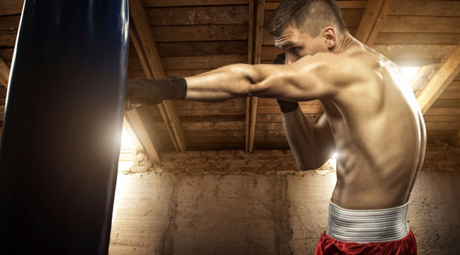 cardio kickboxing heavy bag workouts