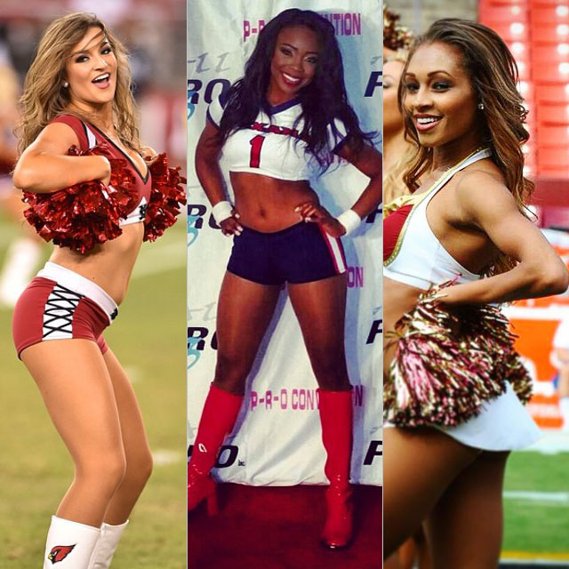 20 Best NFL Cheerleader Instagram Pages 