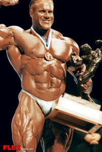 Jay Cutler - Mr. Olympia 2000 